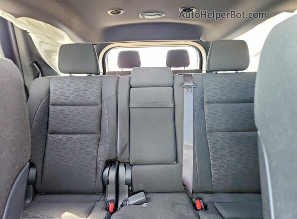 1C4RDJDG8TC189279 2026 DODGE DURANGO White Հետևի նստատեղերի տեսք