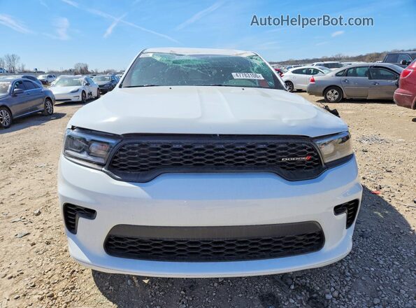 1C4RDJDG8TC189279 2026 DODGE DURANGO White Դիմացի տեսք