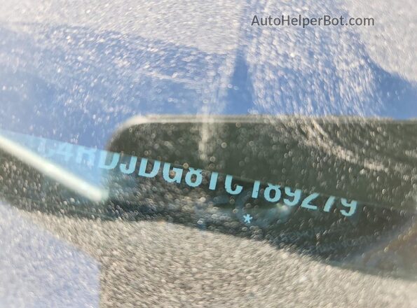 1C4RDJDG8TC189279 2026 DODGE DURANGO White VIN կոդի պիտակի տեսք