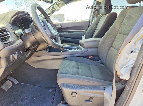 1C4RDJDG8TC189279 2026 DODGE DURANGO White Սալոնի դիմացի տեսք