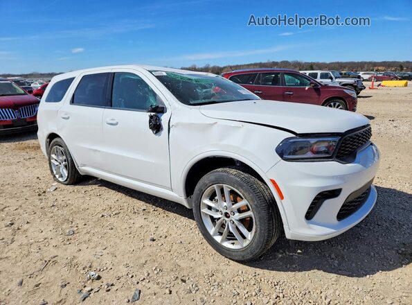 1C4RDJDG8TC189279 2026 DODGE DURANGO White Առջևի աջ
