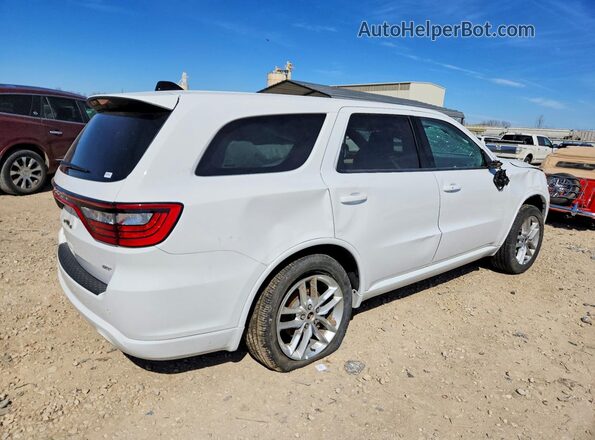 1C4RDJDG8TC189279 2026 DODGE DURANGO White Հետևի աջ