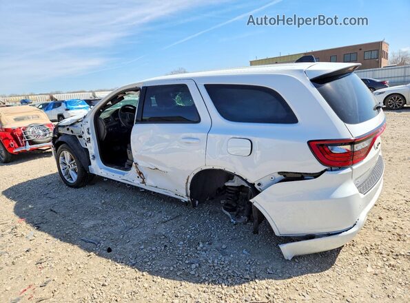 1C4RDJDG8TC189279 2026 DODGE DURANGO White Հետևի ձախ