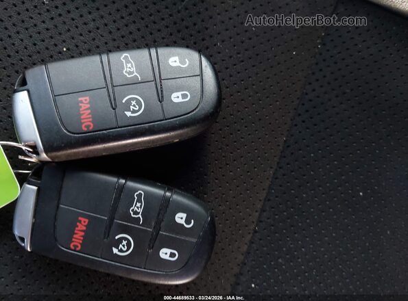 1C4RDJDG9MC579020 2021 DODGE DURANGO Gray Առջևի վահանակի տեսք