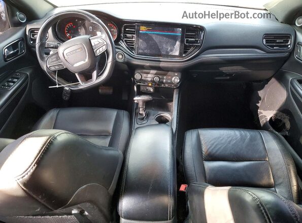 1C4RDJDG9MC716702 2021 DODGE DURANGO Gray წინა პანელის ხედი