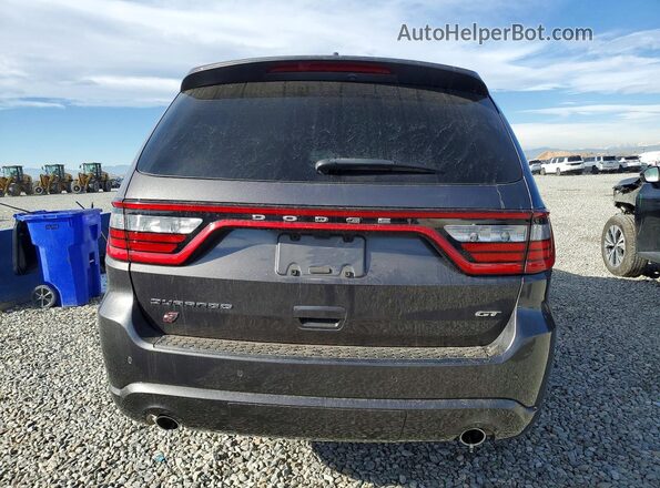 1C4RDJDG9MC716702 2021 DODGE DURANGO Gray უკანა ხედი