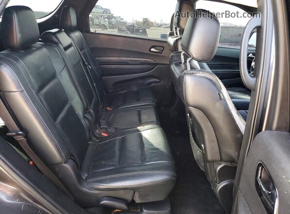 1C4RDJDG9MC716702 2021 DODGE DURANGO Gray უკანა სალონის ხედი