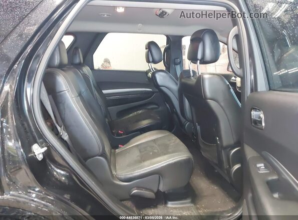 1C4RDJDGXJC395300 2018 DODGE DURANGO Black Vista de la etiqueta del VIN