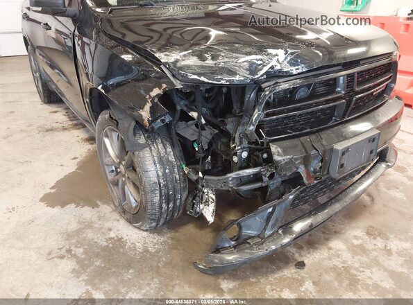 1C4RDJDGXJC395300 2018 DODGE DURANGO Black Vista frontal
