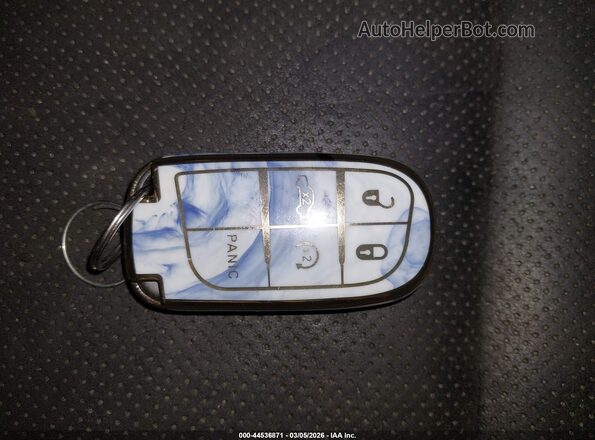 1C4RDJDGXJC395300 2018 DODGE DURANGO Black Vista del salpicadero