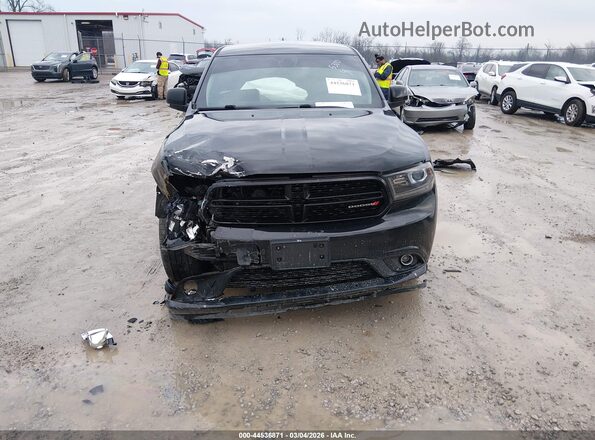 1C4RDJDGXJC395300 2018 DODGE DURANGO Black Vista interior trasera