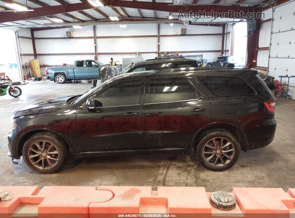 1C4RDJDGXJC395300 2018 DODGE DURANGO Black 