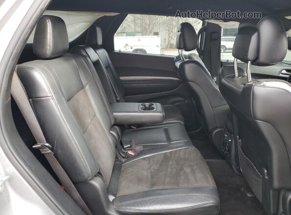 1C4RDJDGXKC557265 2019 DODGE DURANGO Silver 