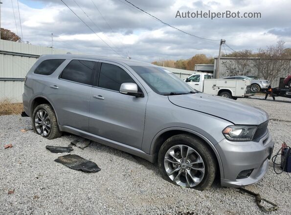 1C4RDJDGXKC557265 2019 DODGE DURANGO Silver 