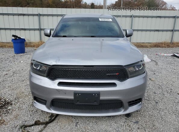 1C4RDJDGXKC557265 2019 DODGE DURANGO Silver 