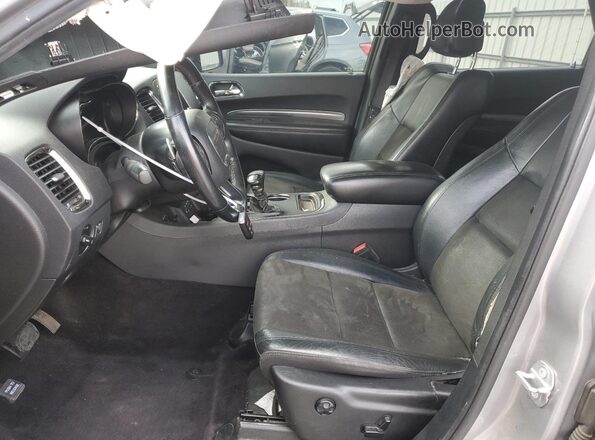 1C4RDJDGXKC557265 2019 DODGE DURANGO Silver 