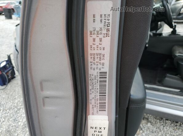 1C4RDJDGXKC557265 2019 DODGE DURANGO Silver 