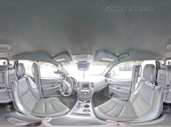1C4RDJDGXKC557265 2019 DODGE DURANGO Silver 