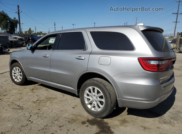 1C4RDJDGXKC559999 2019 DODGE DURANGO Silver Задня ліва чверть