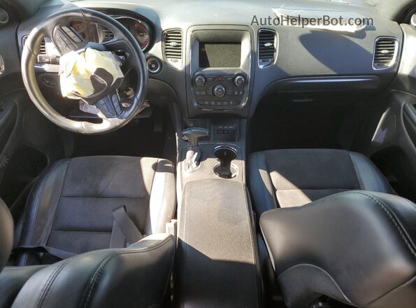 1C4RDJDGXKC559999 2019 DODGE DURANGO Silver Вид панелі приладів