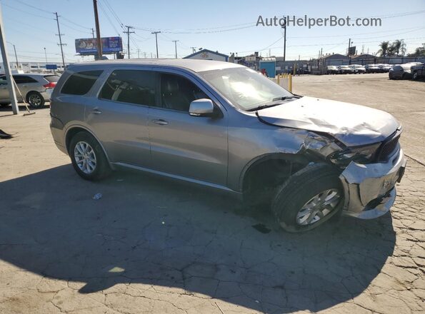 1C4RDJDGXKC559999 2019 DODGE DURANGO Silver Передня права чверть