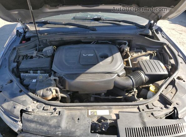 1C4RDJDGXKC559999 2019 DODGE DURANGO Silver Вид підкапотного простору