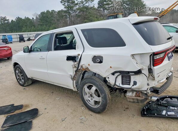 1C4RDJDGXKC634247 2019 DODGE DURANGO White Tył lewy