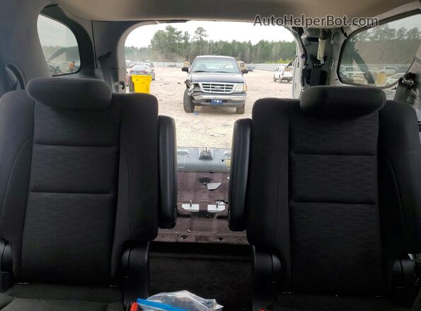 1C4RDJDGXKC634247 2019 DODGE DURANGO White Widok tylnych siedzeń