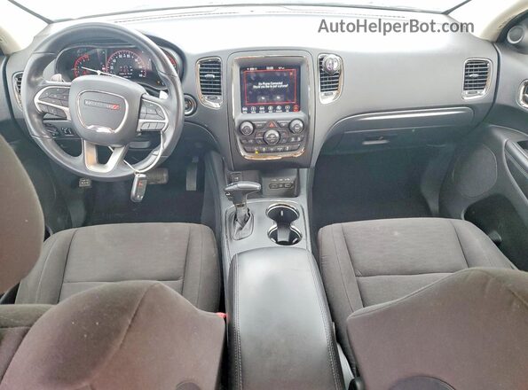 1C4RDJDGXKC634247 2019 DODGE DURANGO White Widok deski rozdzielczej