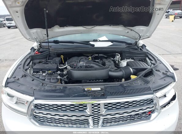1C4RDJEG1GC315602 2016 DODGE DURANGO White Հետևի տեսք