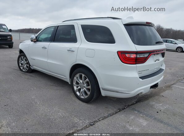 1C4RDJEG1GC315602 2016 DODGE DURANGO White Հետևի ձախ
