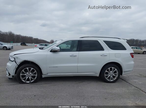 1C4RDJEG1GC315602 2016 DODGE DURANGO White Սալոնի 360 աստիճան տեսք