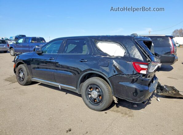 1C4RDJFG0RC154368 2024 DODGE DURANGO Black Задня ліва чверть
