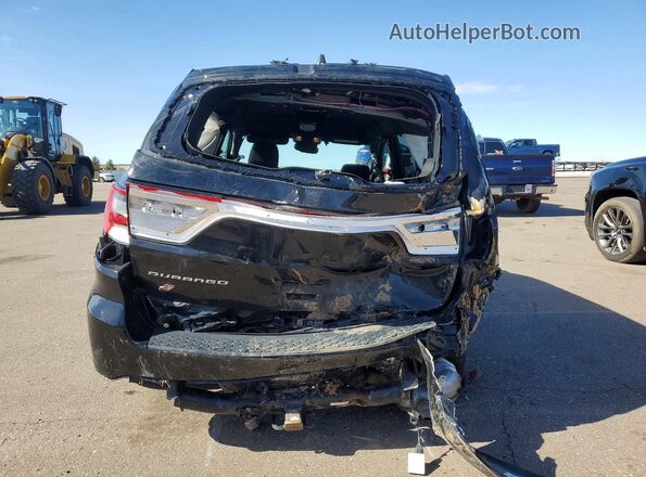 1C4RDJFG0RC154368 2024 DODGE DURANGO Black Вид ззаду