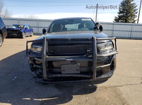 1C4RDJFG0RC154368 2024 DODGE DURANGO Black Вид спереду