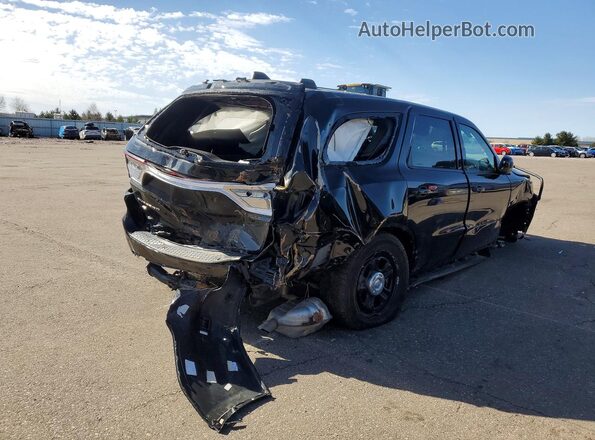 1C4RDJFG0RC154368 2024 DODGE DURANGO Black Задня права чверть
