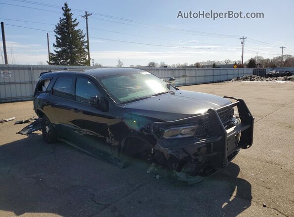 1C4RDJFG0RC154368 2024 DODGE DURANGO Black Передня права чверть