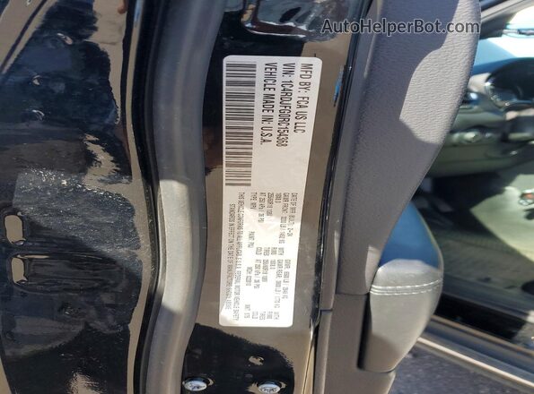 1C4RDJFG0RC154368 2024 DODGE DURANGO Black Панорамний вид салону 360°
