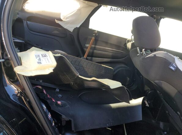 1C4RDJFG0RC154368 2024 DODGE DURANGO Black Вид задньої частини салону