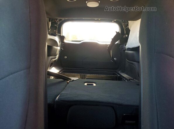 1C4RDJFG2SC554972 2025 DODGE DURANGO Black უკანა სავარძლების ხედი