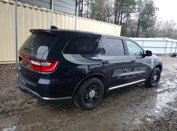 1C4RDJFG2SC554972 2025 DODGE DURANGO Black უკანა მარჯვენა
