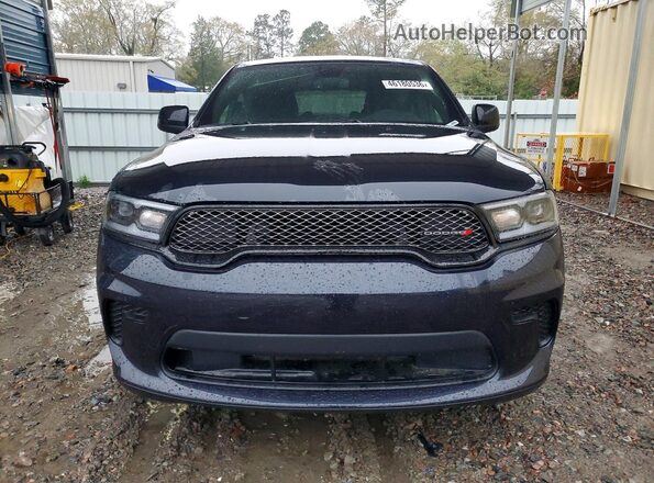 1C4RDJFG2SC554972 2025 DODGE DURANGO Black წინა ხედი