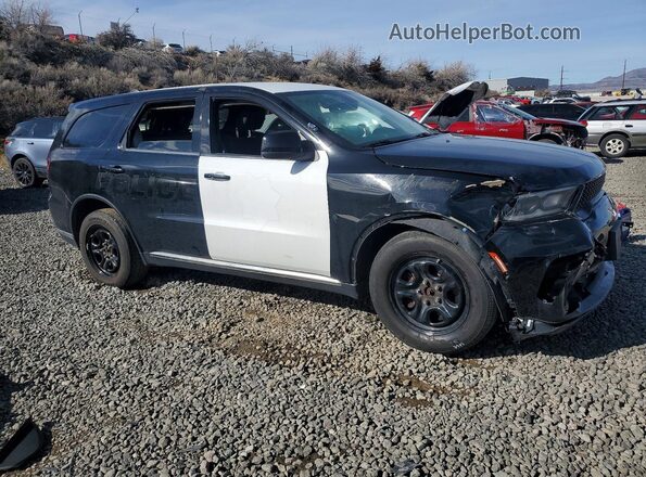 1C4RDJFG4MC725224 2021 DODGE DURANGO Two Tone Առջևի աջ