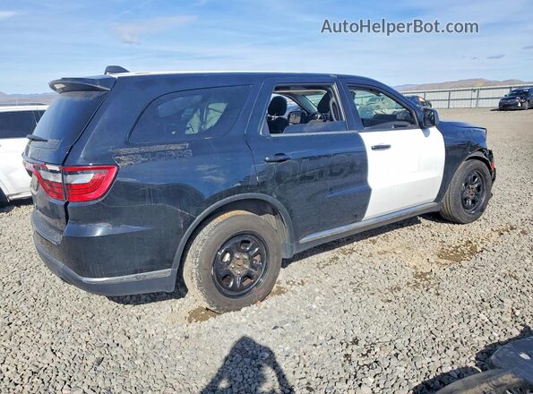 1C4RDJFG4MC725224 2021 DODGE DURANGO Two Tone Հետևի աջ