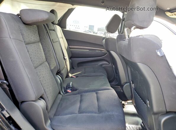 1C4RDJFG7SC527072 2025 DODGE DURANGO Черный Вид задней части салона