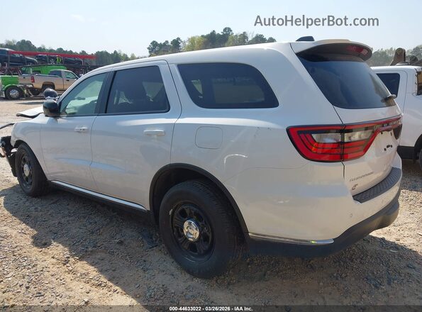 1C4RDJFG7SC527864 2025 DODGE DURANGO Белый Задняя левая четверть
