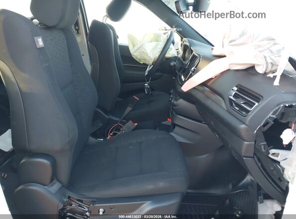 1C4RDJFG7SC527864 2025 DODGE DURANGO Белый Вид салона спереди