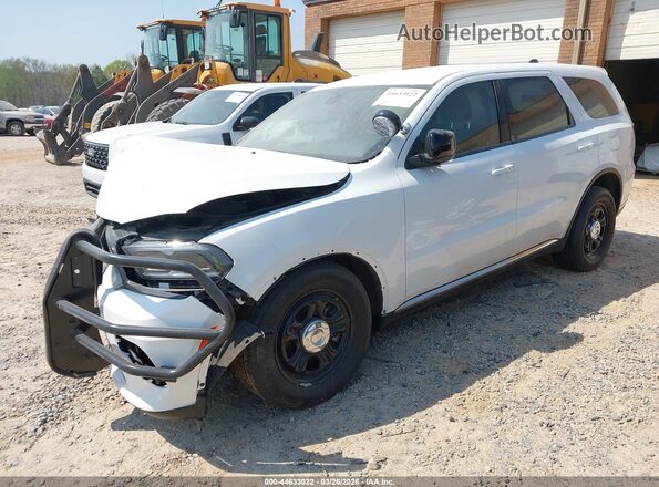 1C4RDJFG7SC527864 2025 DODGE DURANGO Белый Передняя левая четверть