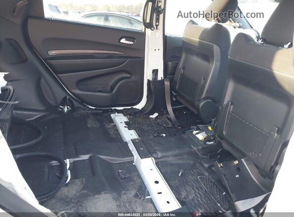 1C4RDJFG7SC527864 2025 DODGE DURANGO Белый Вид наклейки с VIN-кодом