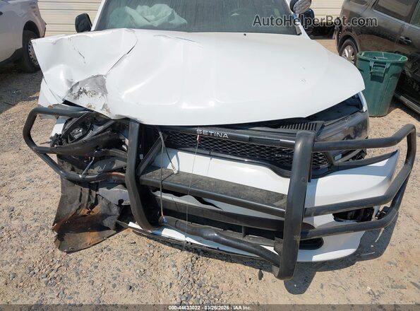 1C4RDJFG7SC527864 2025 DODGE DURANGO Белый Вид спереди